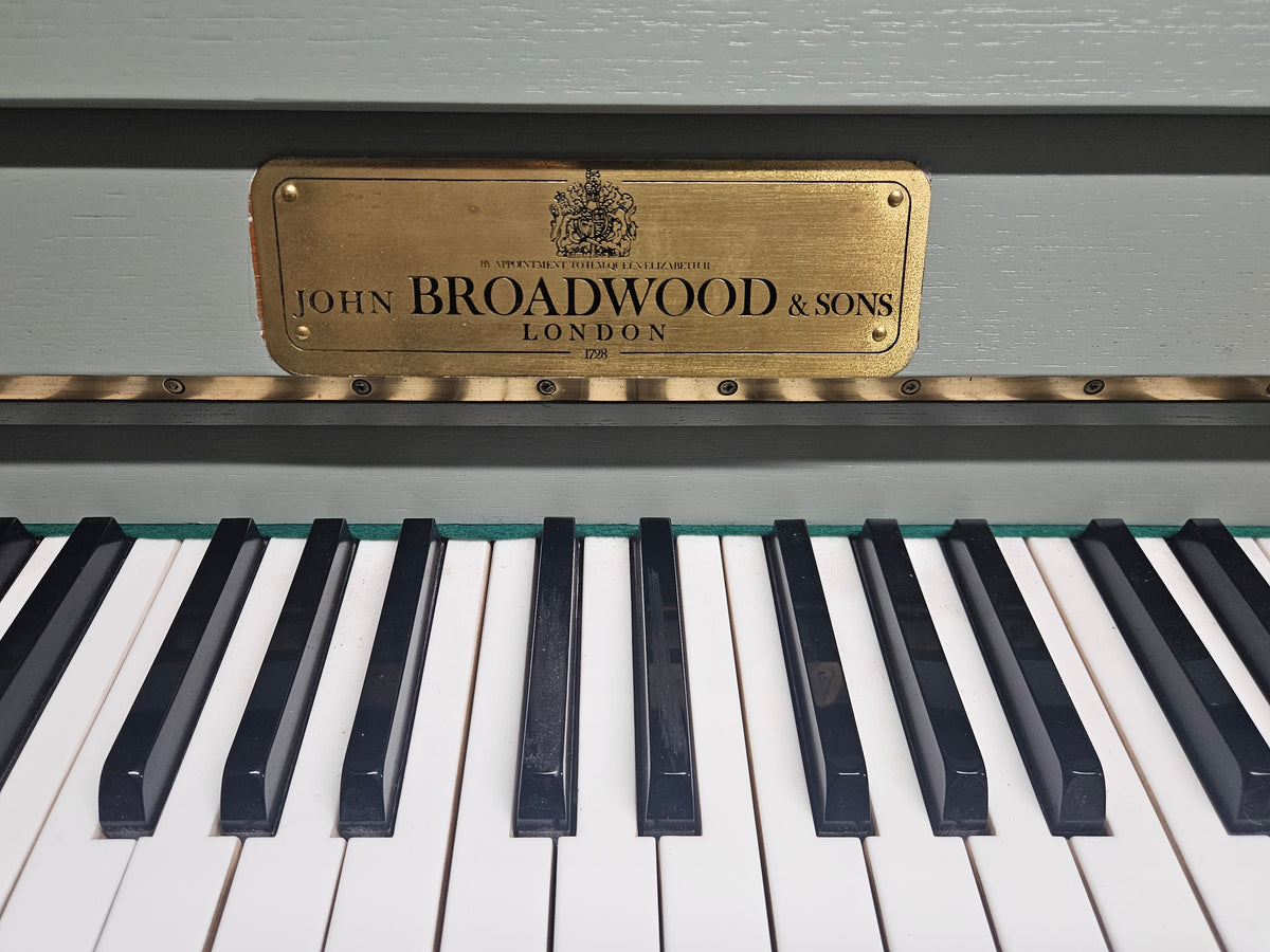 Broadwood Upright in Teal Case