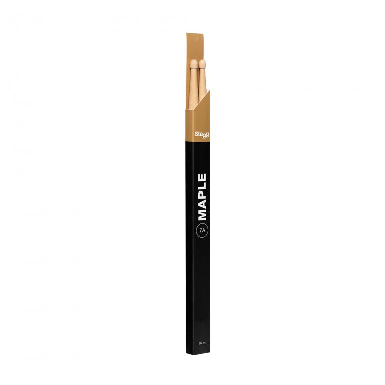 Stagg 7A Maple Drum Sticks