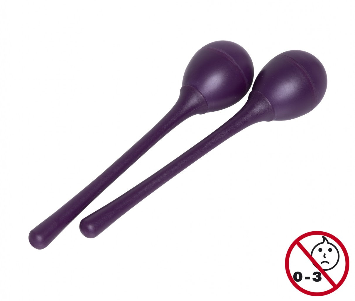 Stagg Egg Maracas Purple