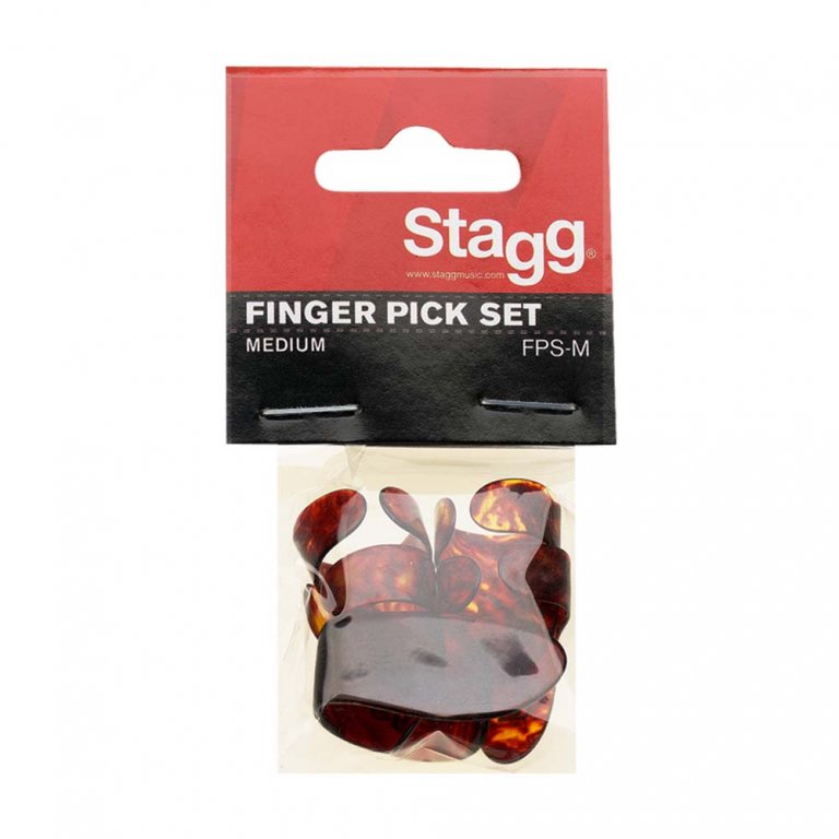 Stagg Finger Picks Medium