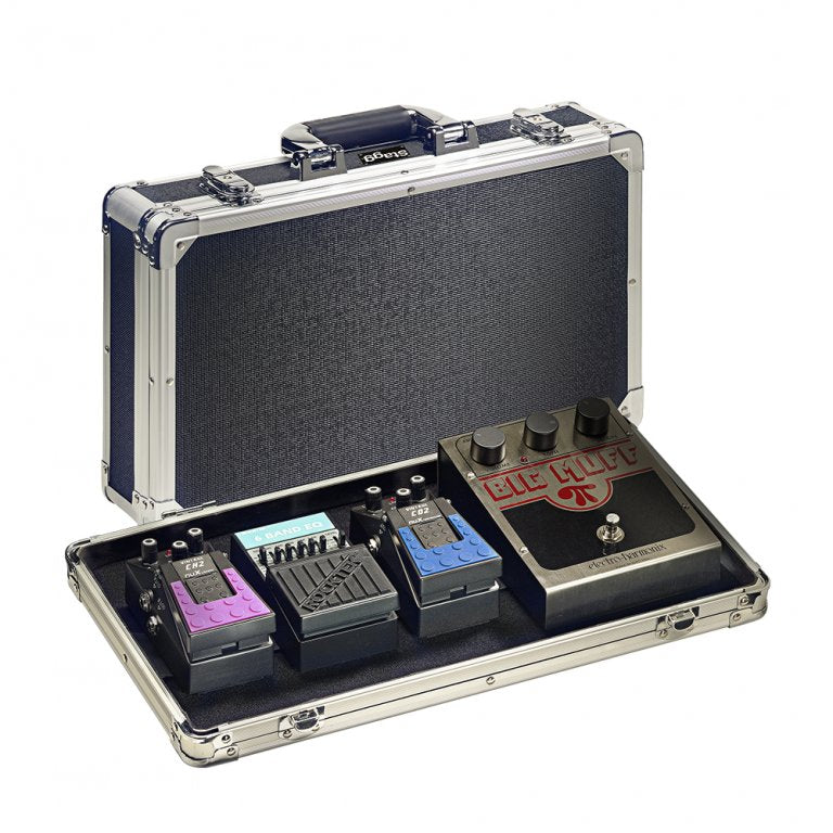 pedal board with hard case Stagg Mini Pedal Board with Hard Case – All Instruments Ltd