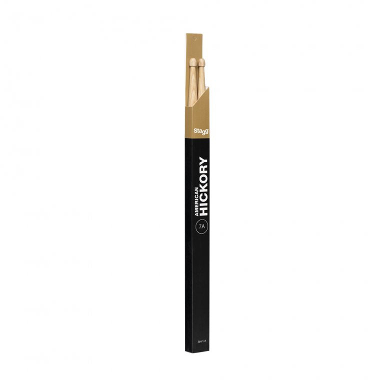 Stagg 7A Hickory Drum Sticks