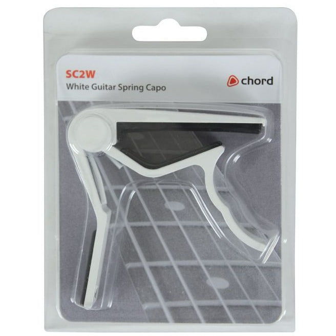 Chord Spring Trigger Capo White