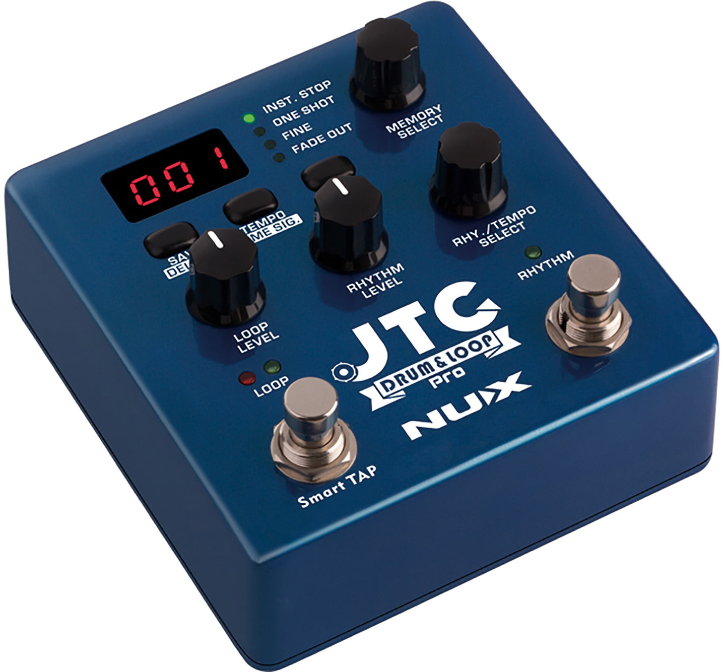 NUX JTC Pro Drum & Loop Pedal