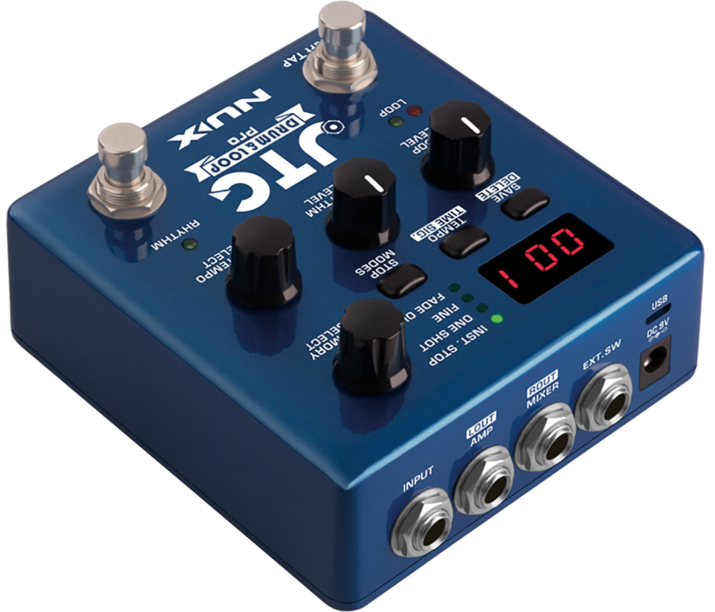 NUX JTC Pro Drum & Loop Pedal
