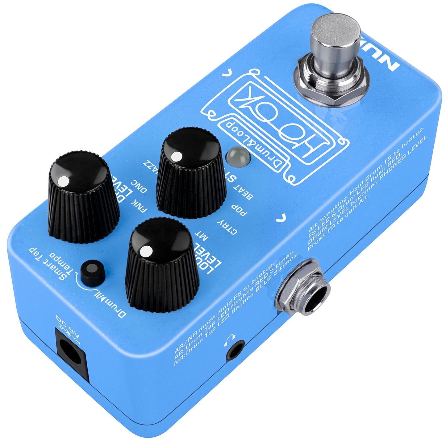 NUX Hook Drum & Looper Pedal