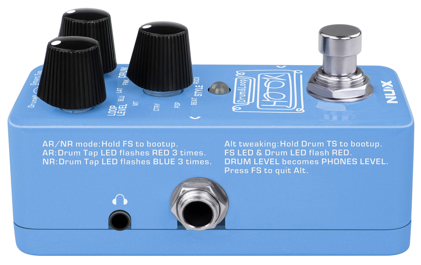 NUX Hook Drum & Looper Pedal