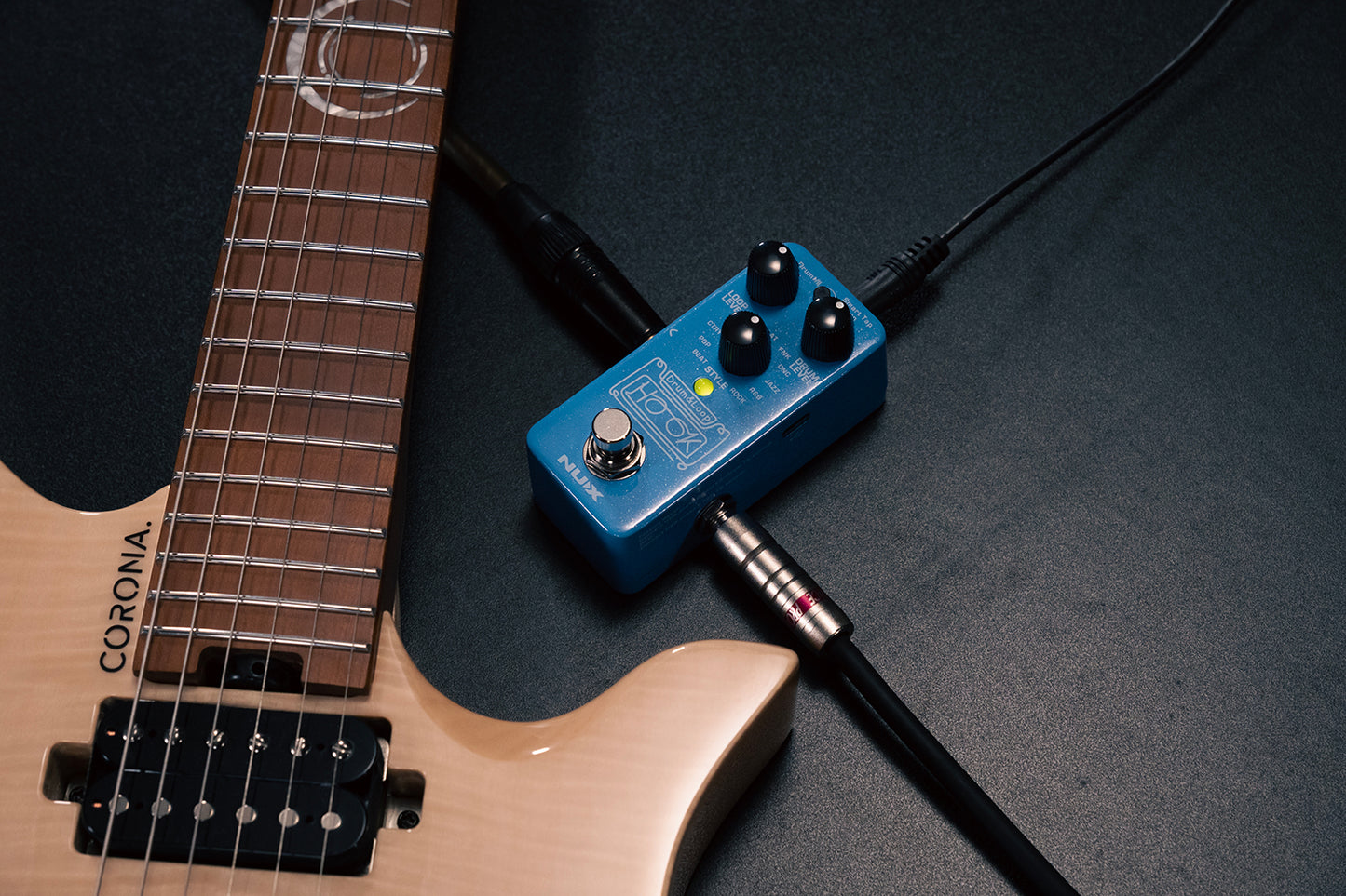 NUX Hook Drum & Looper Pedal