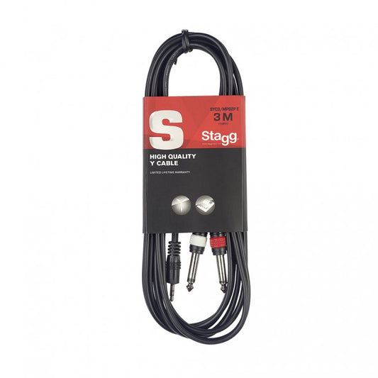 Stagg High Quality Y Cable 3M