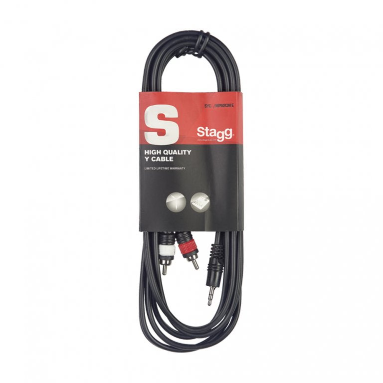 Stagg High Quality Y Cable 6M