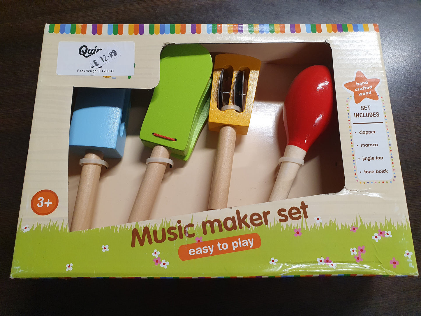 Kid's ' Music Maker' Percussion Set