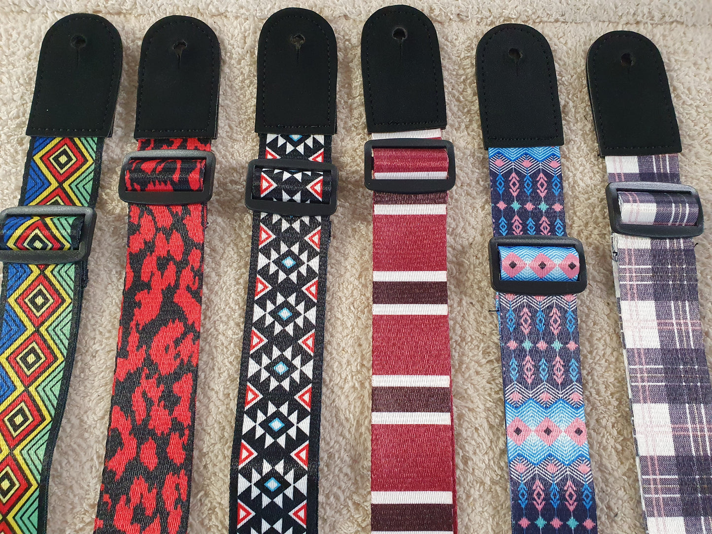 Assorted Ukulele Straps