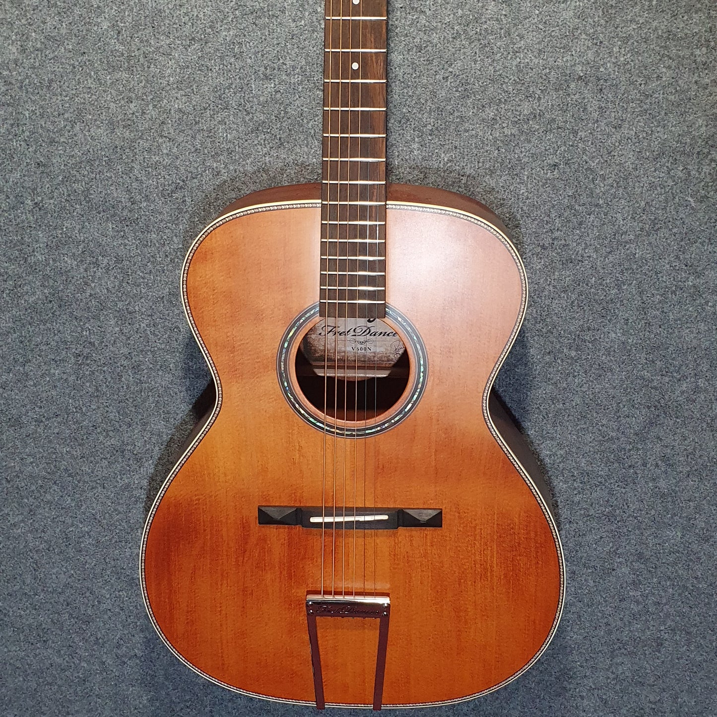 Vintage 'Fret Dancer' Acoustic Guitar