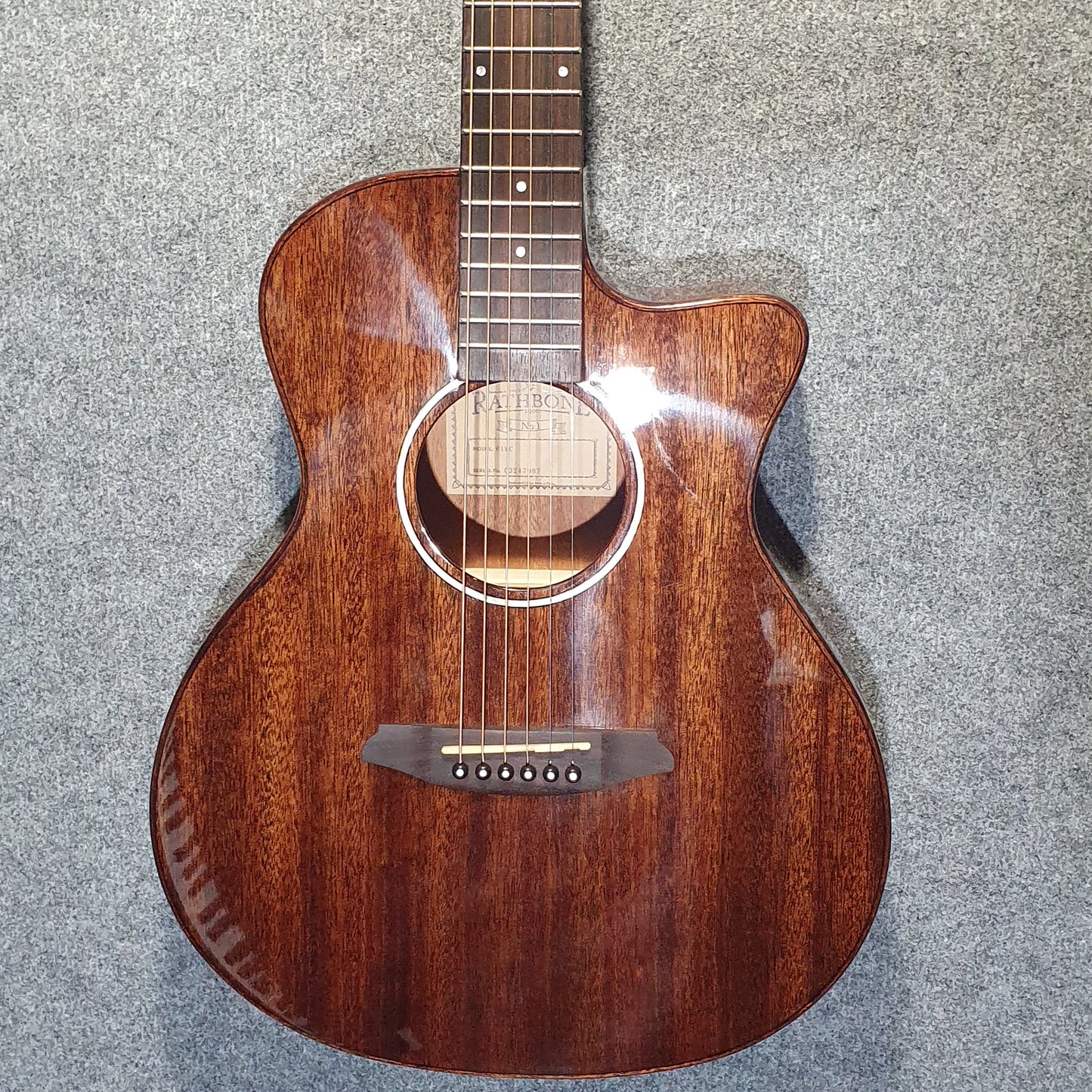 Rathbone No1 RM1C Acoustic Guitar