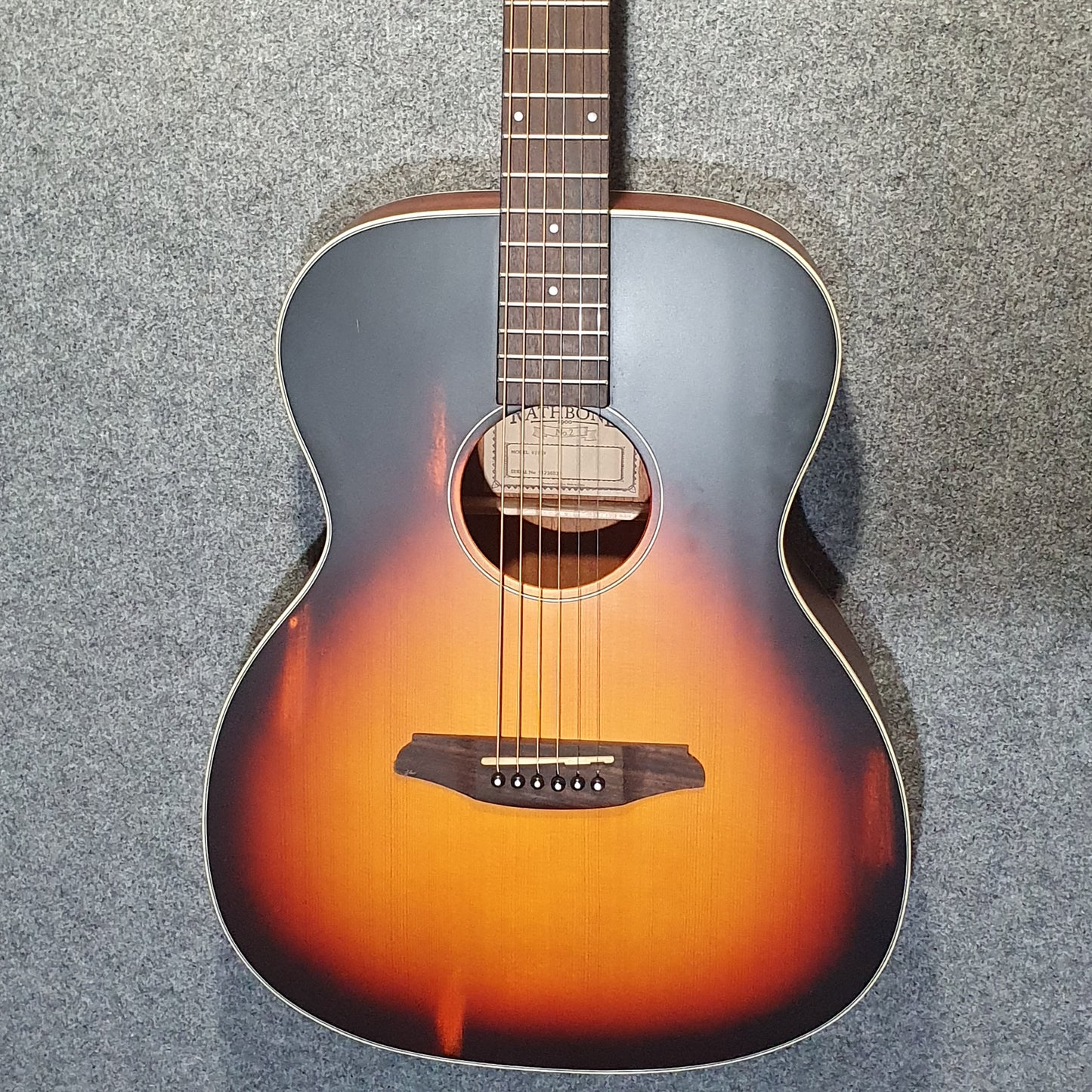 Rathbone No2 R2VSM 'Relic' Acoustic Guitar