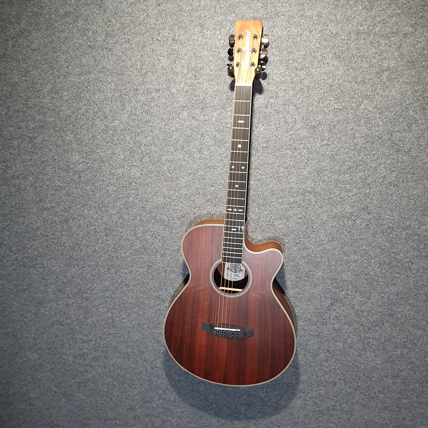 Tanglewood TE4CEBL Electro- Acoustic Gui