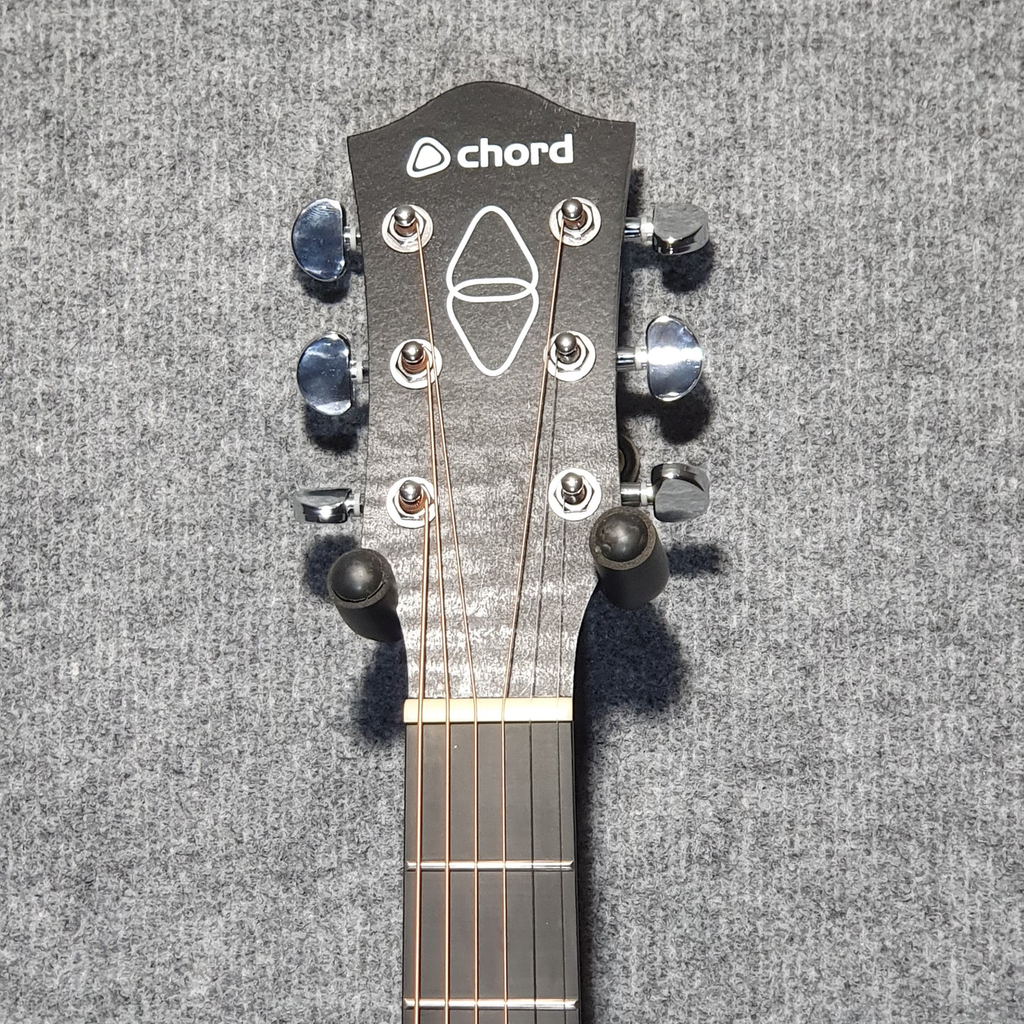 Chord CN6-BKQ 'Nomad' Electro-Acoustic Guitar