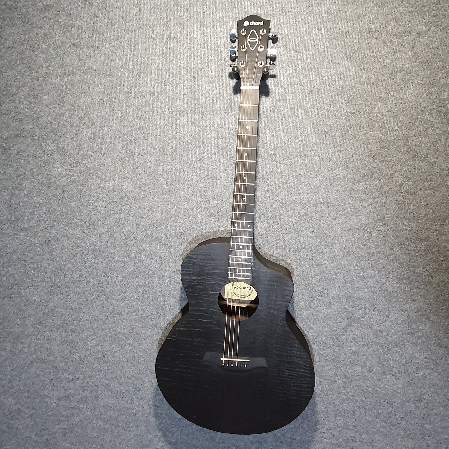 Chord CN6-BKQ 'Nomad' Electro-Acoustic Guitar