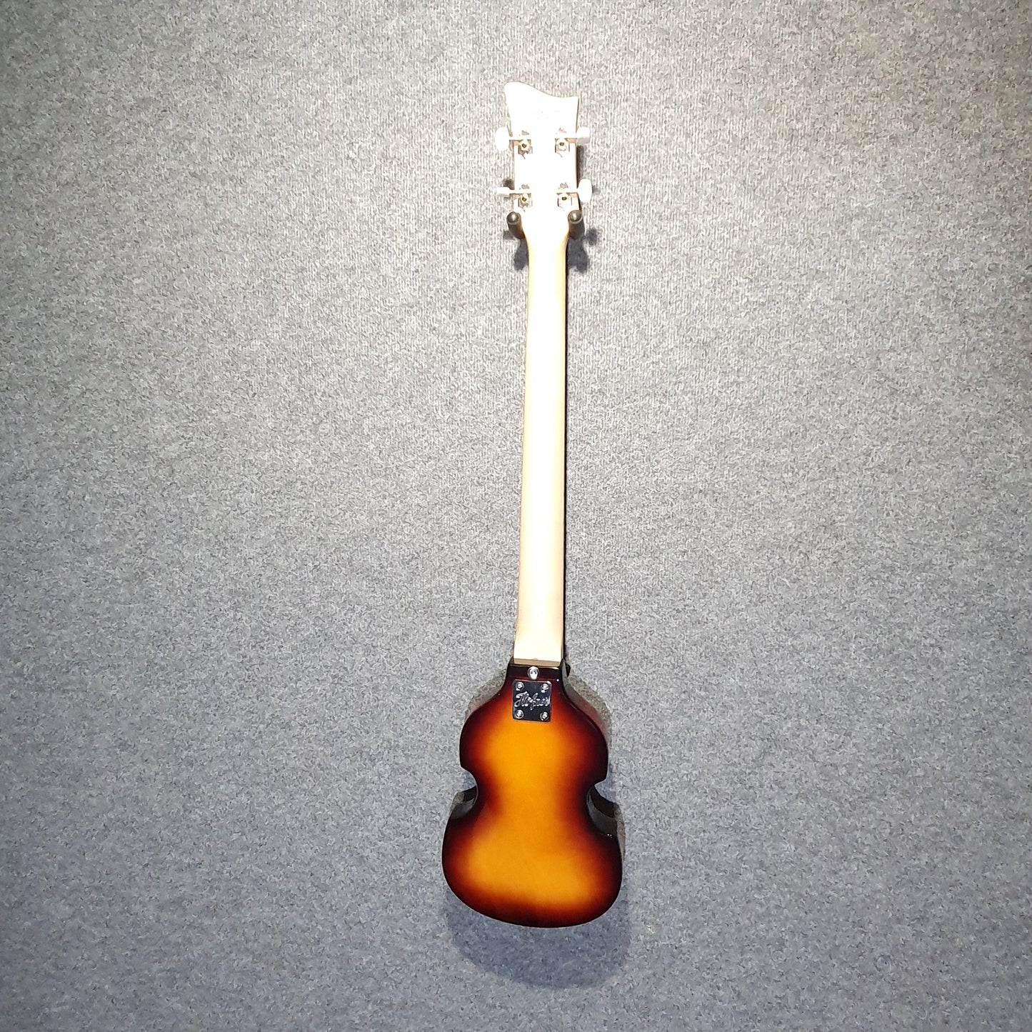 Hofner HCT Shorty Violin Bass - Sunburst