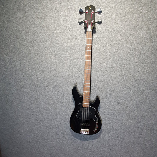 Stagg'Silveray' P-Funk Bass Guitar