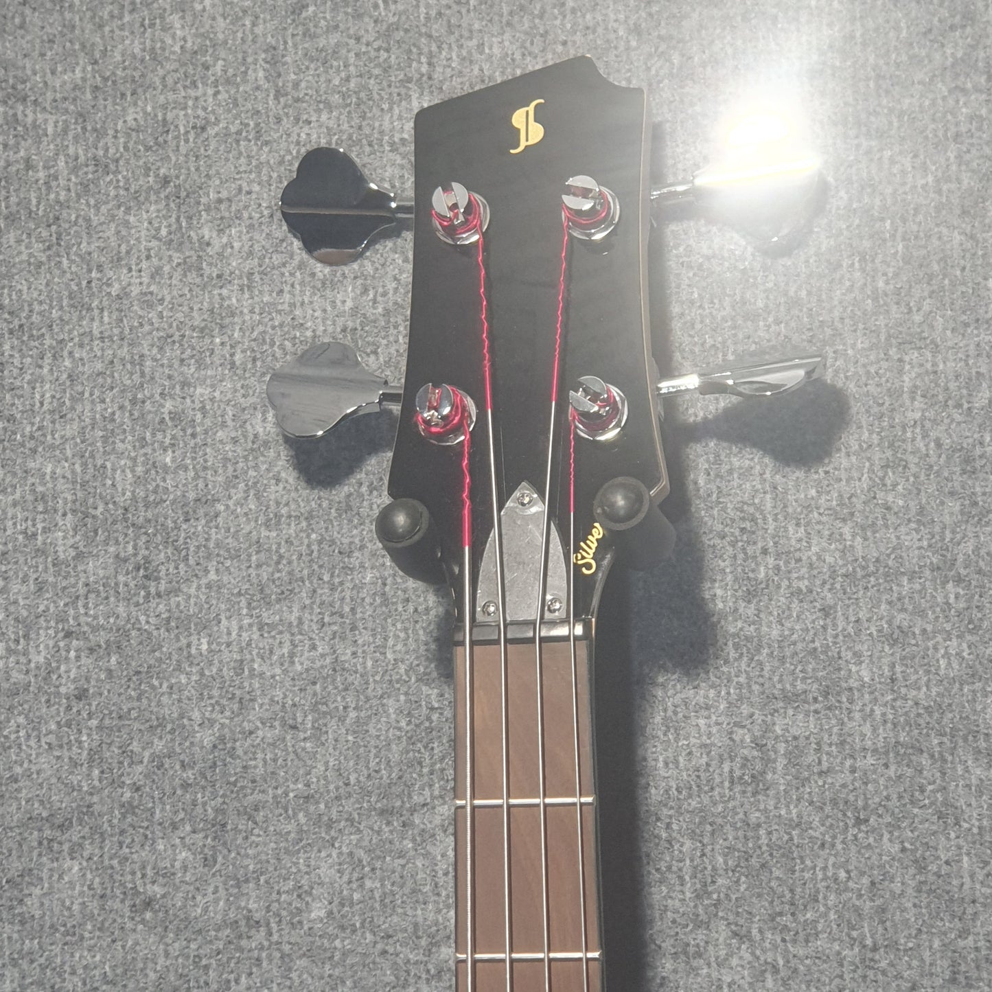 Stagg'Silveray' P-Funk Bass Guitar