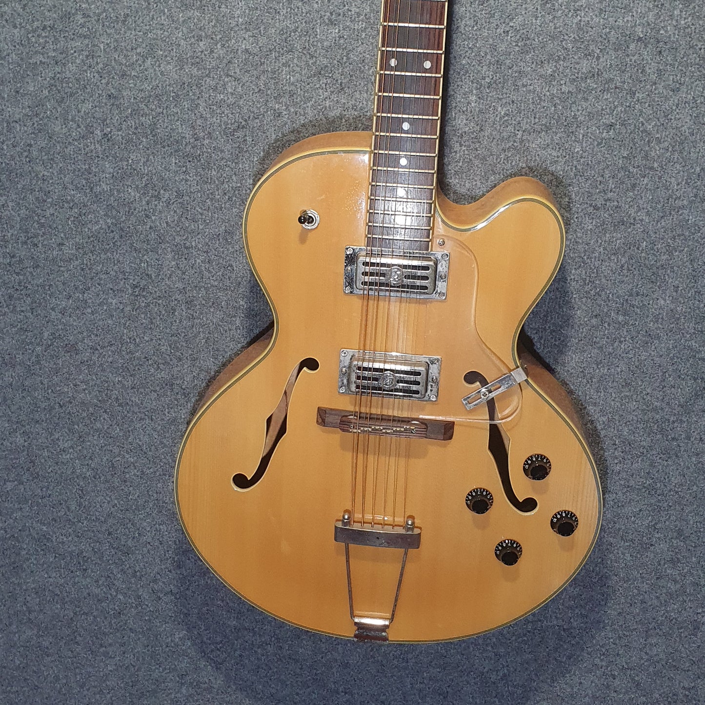 Alden 'Dorchester' 12 String Electric Guitar