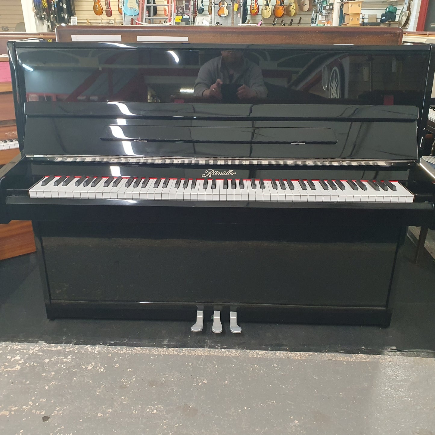 Ritmuller Upright Piano