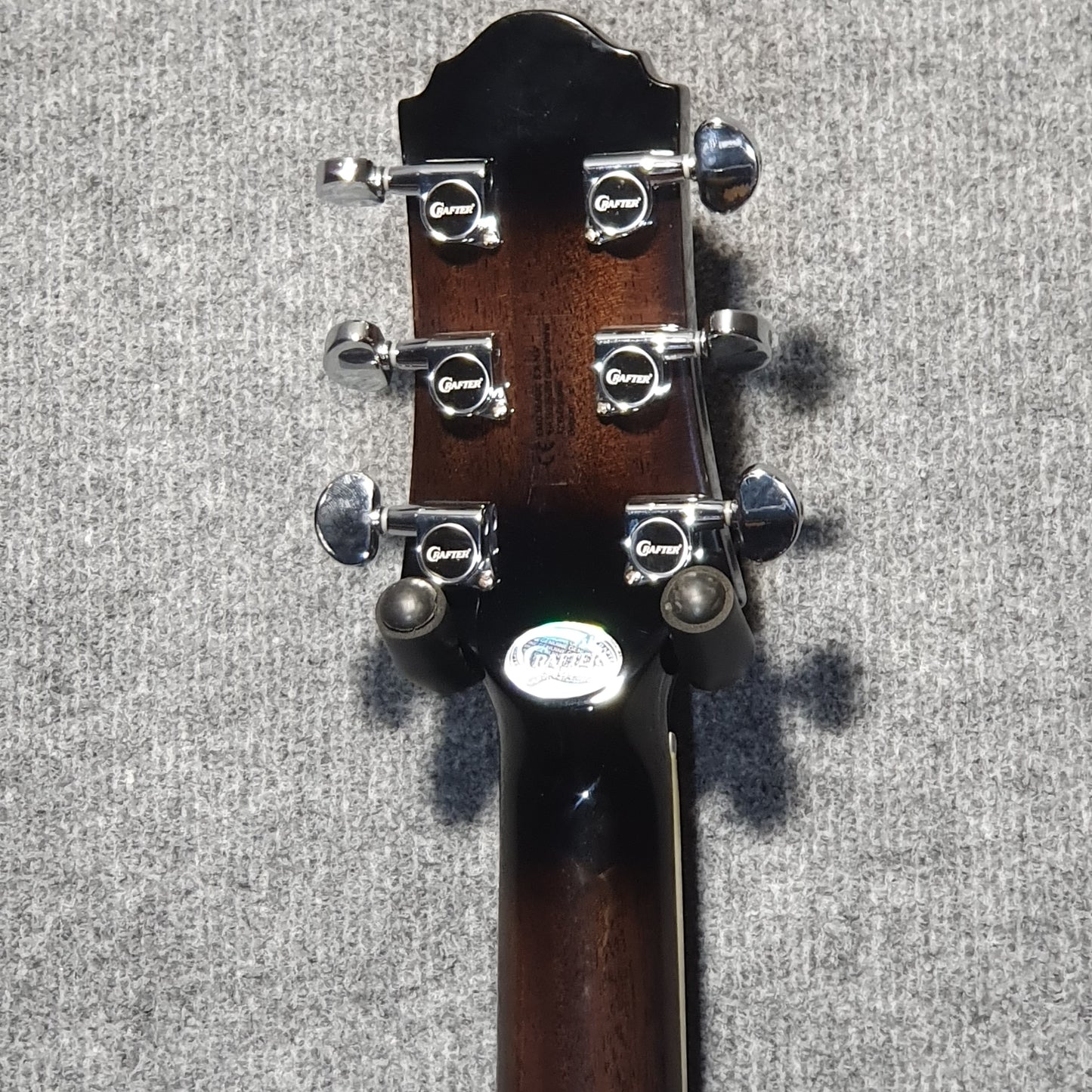 Crafter NOBLE TBK Electro Acoustic Guitar