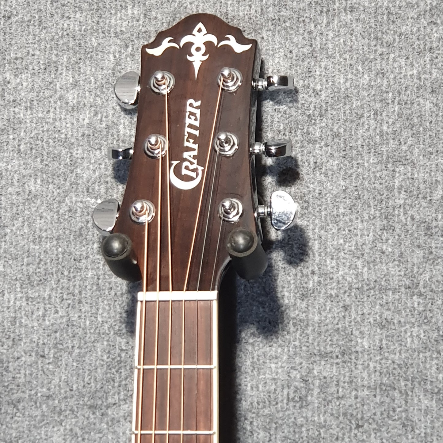 Crafter NOBLE TBK Electro Acoustic Guitar