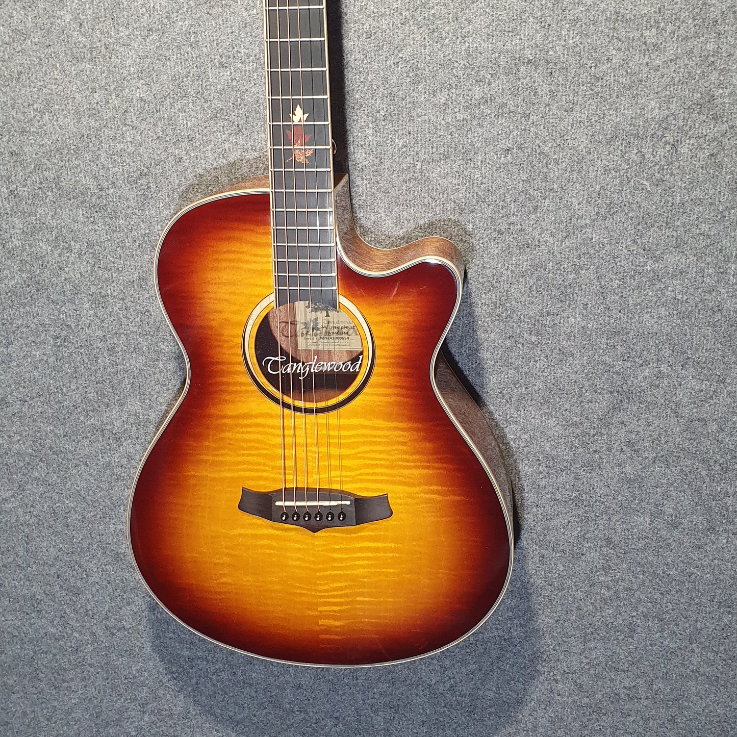 Tanglewood TWX4CEFM Electro Acoustic Guitar