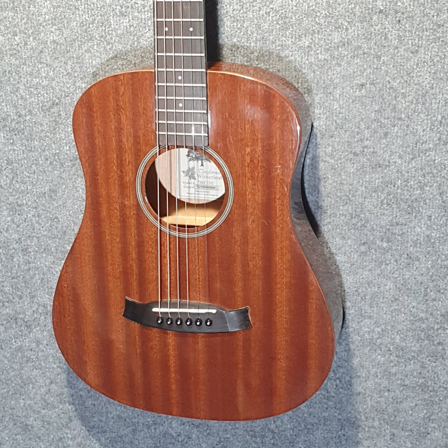 Tanglewood 'Winterleaf ' TW2TXE Travel Guitar