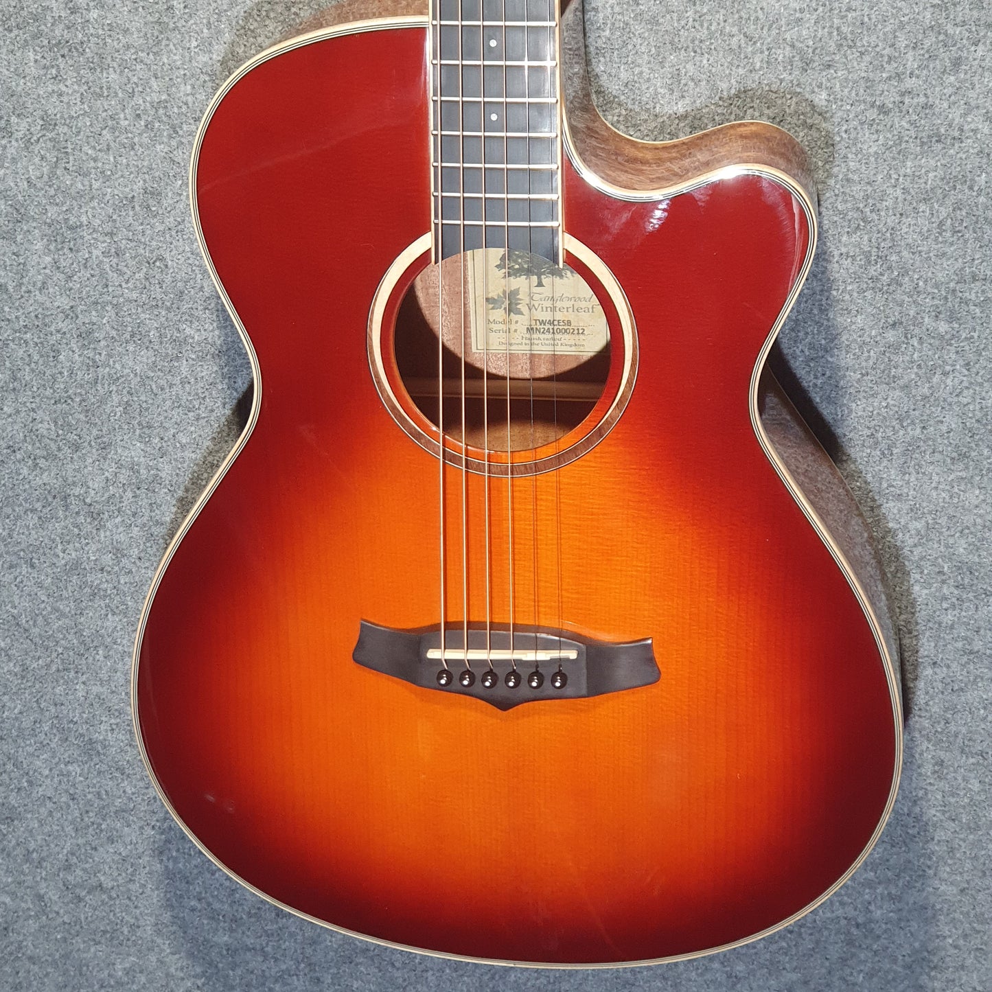 Tanglewood TW4CESB Electro Acoustic Guitar