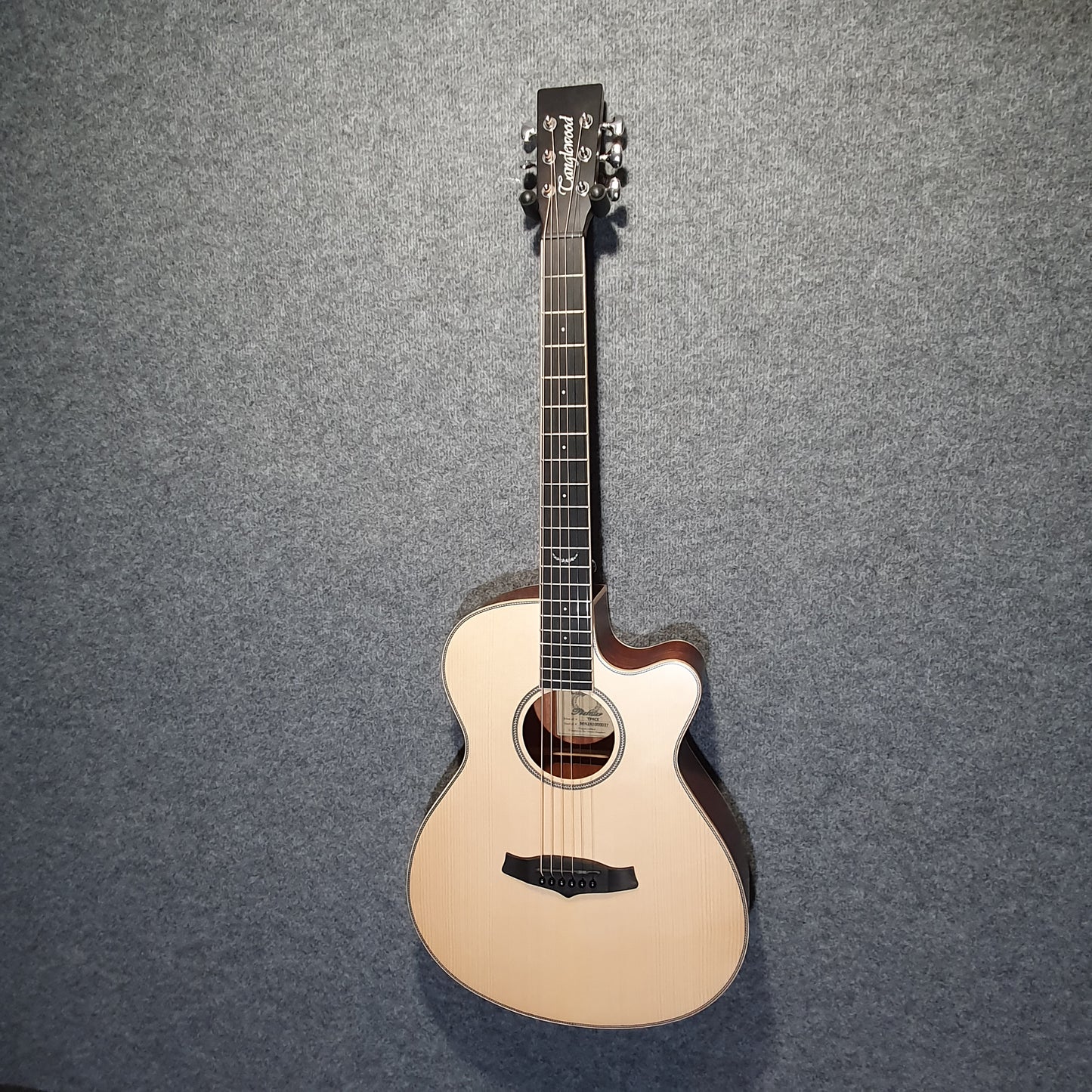 Tanglewood TP4CE Premier Superfolk Electro Acoustic Guitar