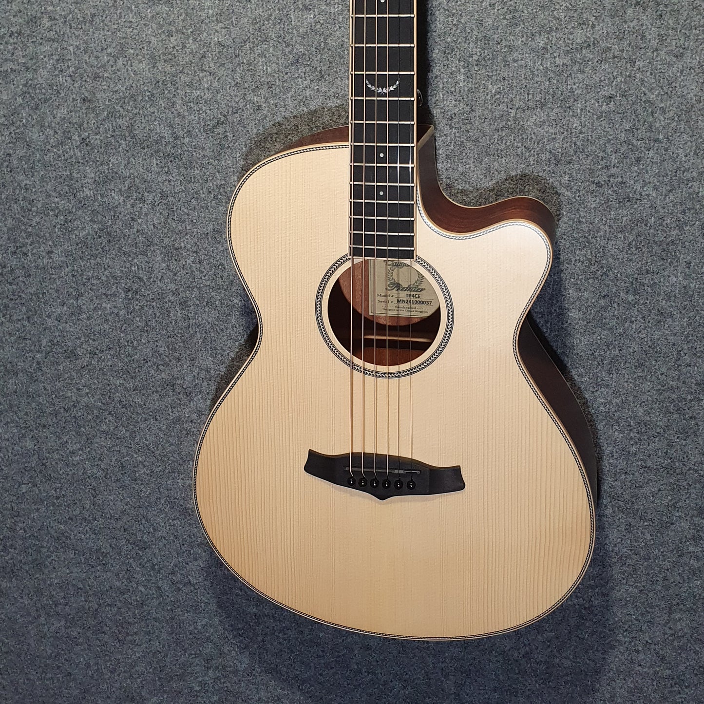 Sevinia Spruce Mahogany Electro Acoustic Guitar