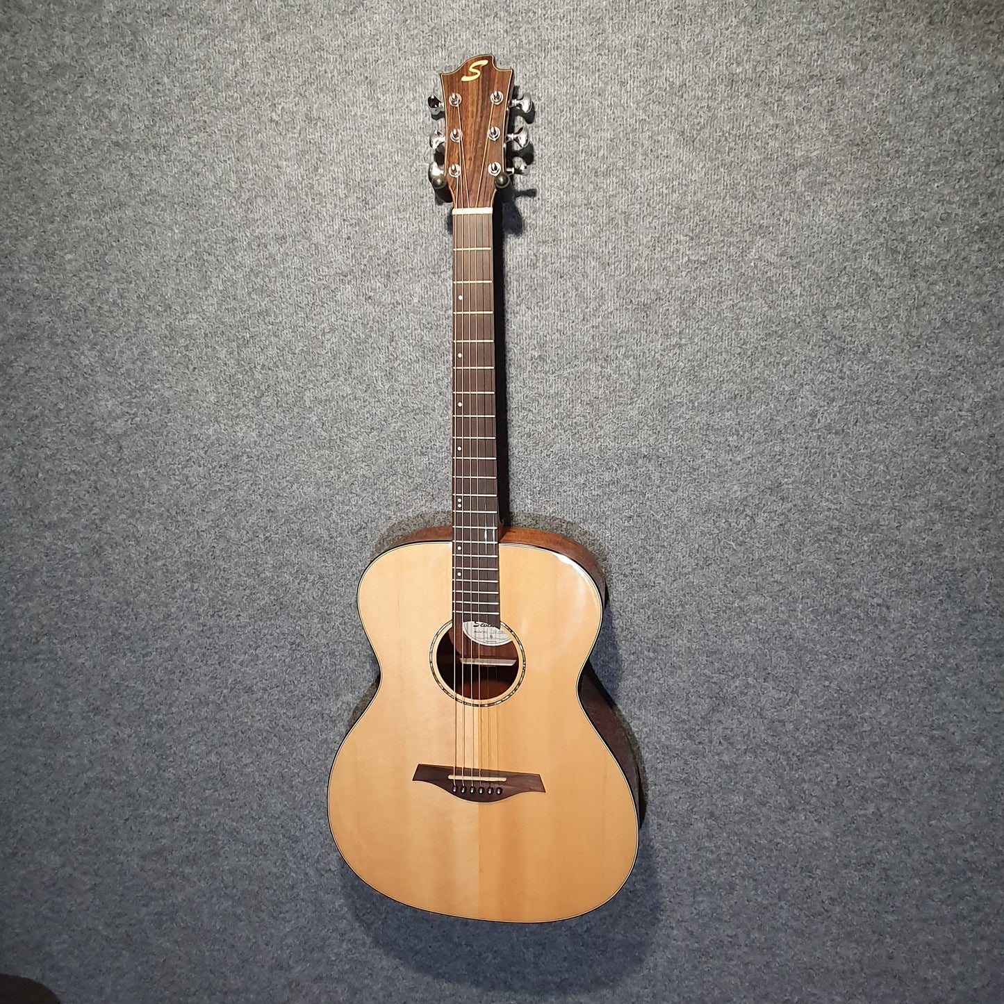 Sevinia Spruce Mahogany Electro Acoustic Guitar