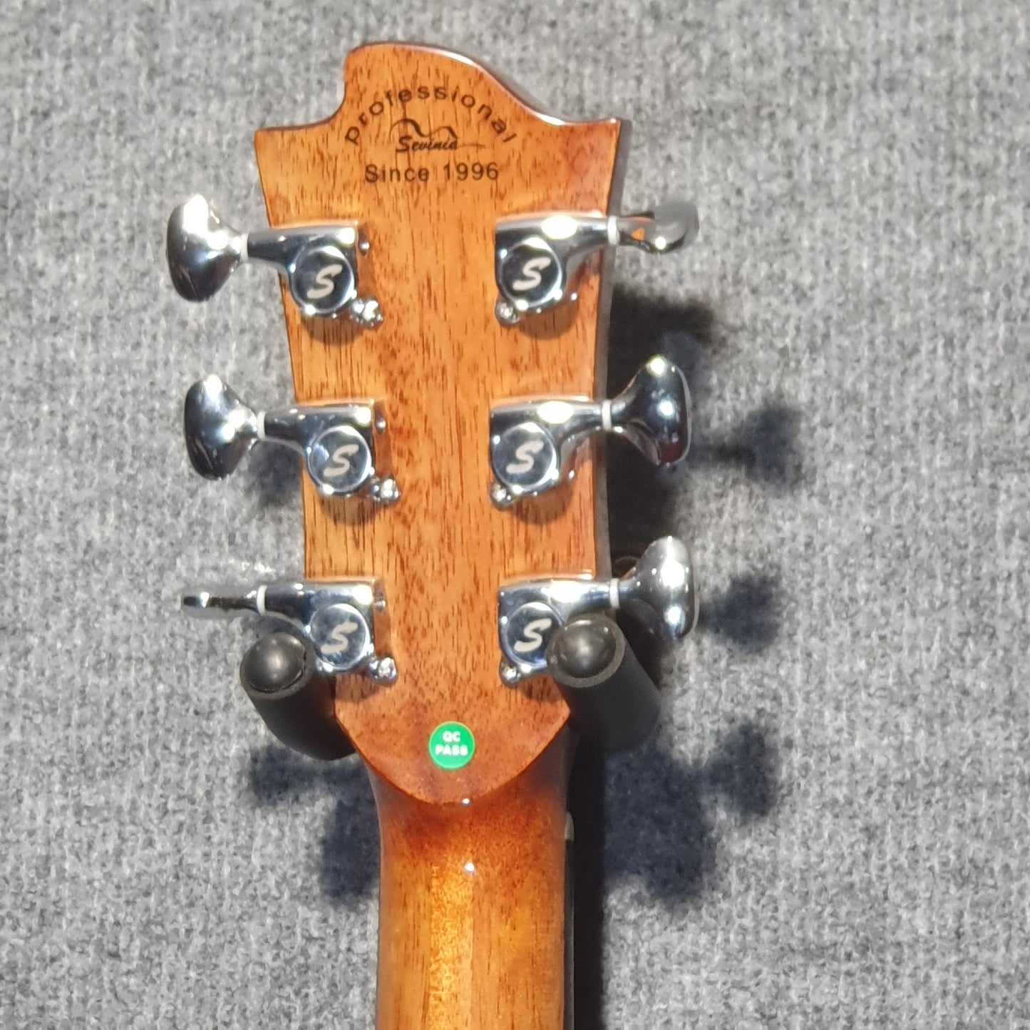 Sevinia Spruce Mahogany Electro Acoustic Guitar