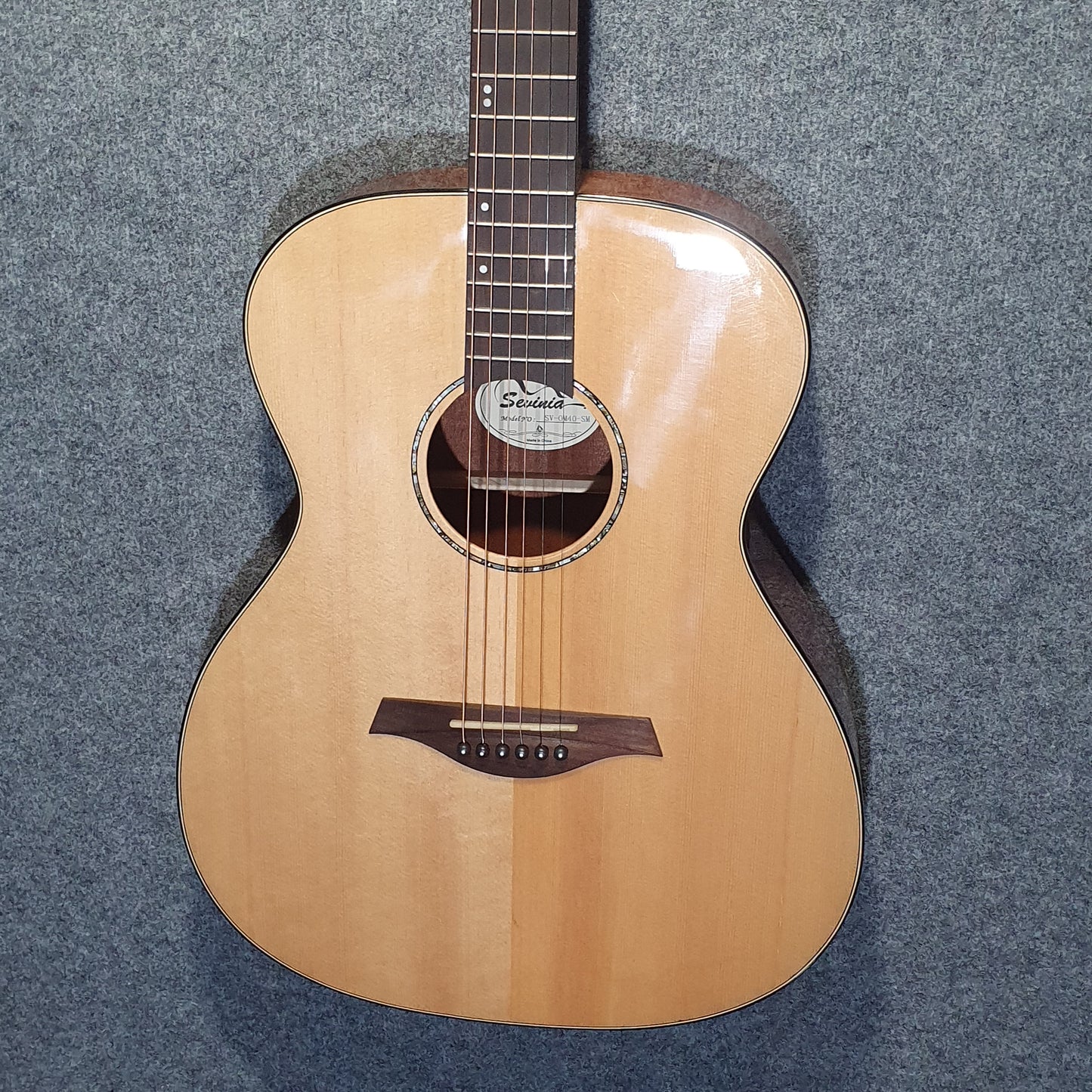 Sevinia Spruce Mahogany Electro Acoustic Guitar