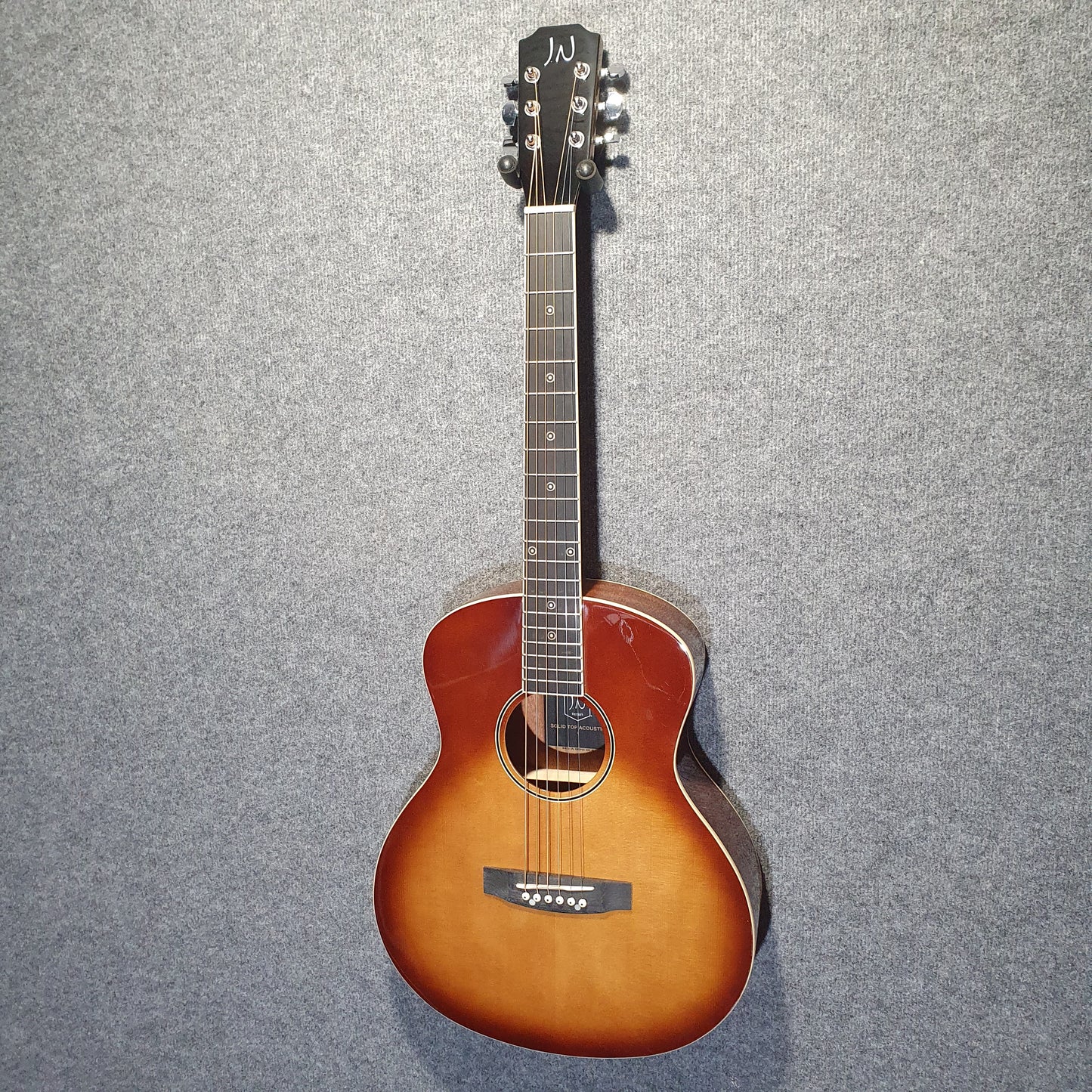 James Neligan BES-A MINI DCB Travel Guitar