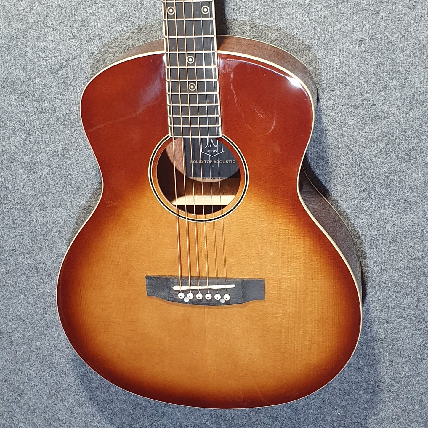 James Neligan BES-A MINI DCB Travel Guitar