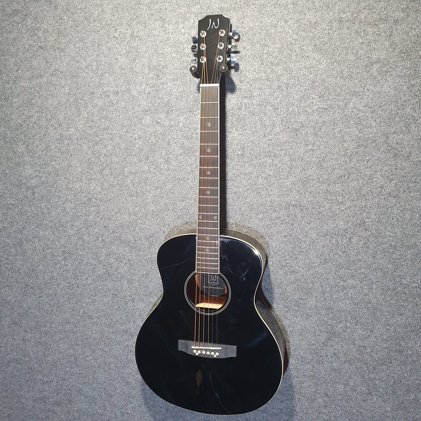 James Neligan BES-A-MINI BK Travel Guitar
