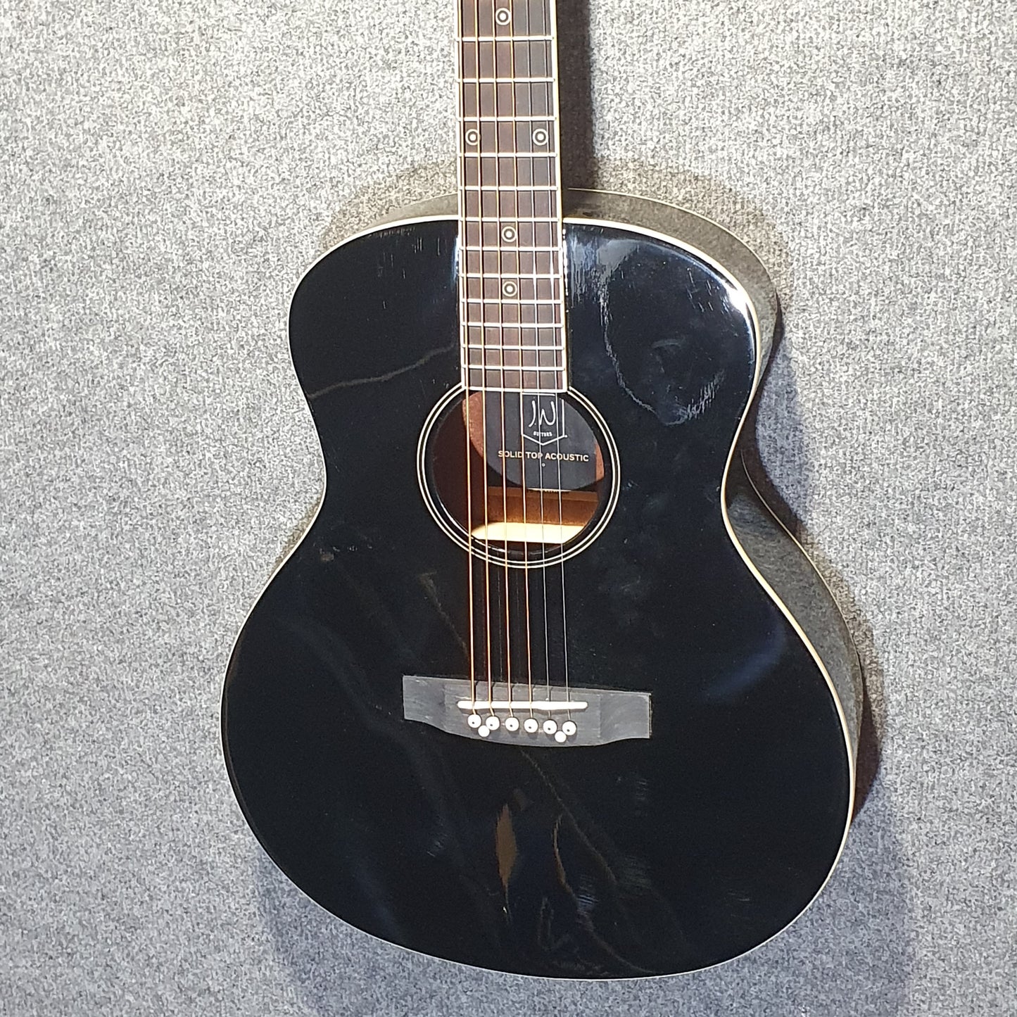 James Neligan BES-A-MINI BK Travel Guitar