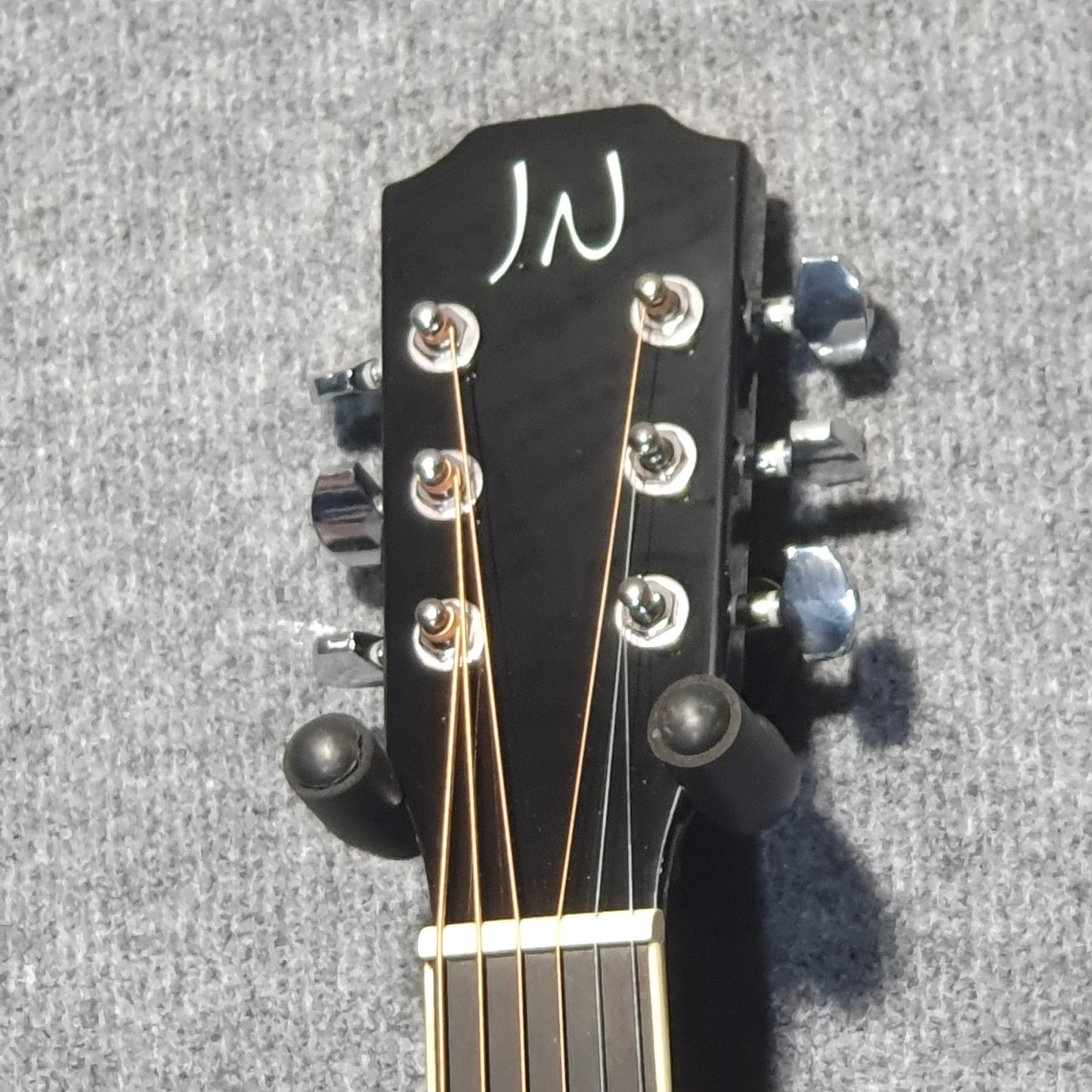 James Neligan BES-A-MINI BK Travel Guitar