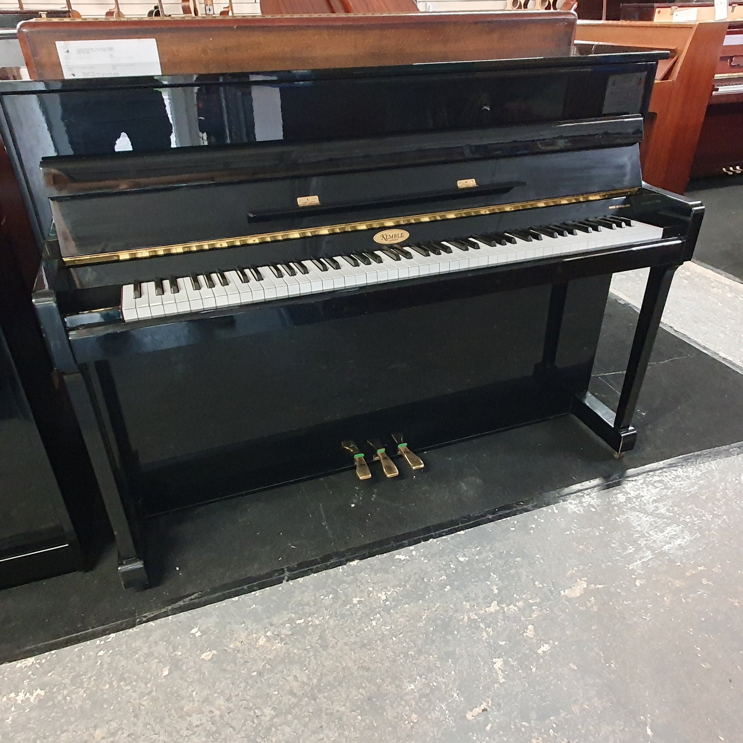 Kemble "Oxford" Upright Piano