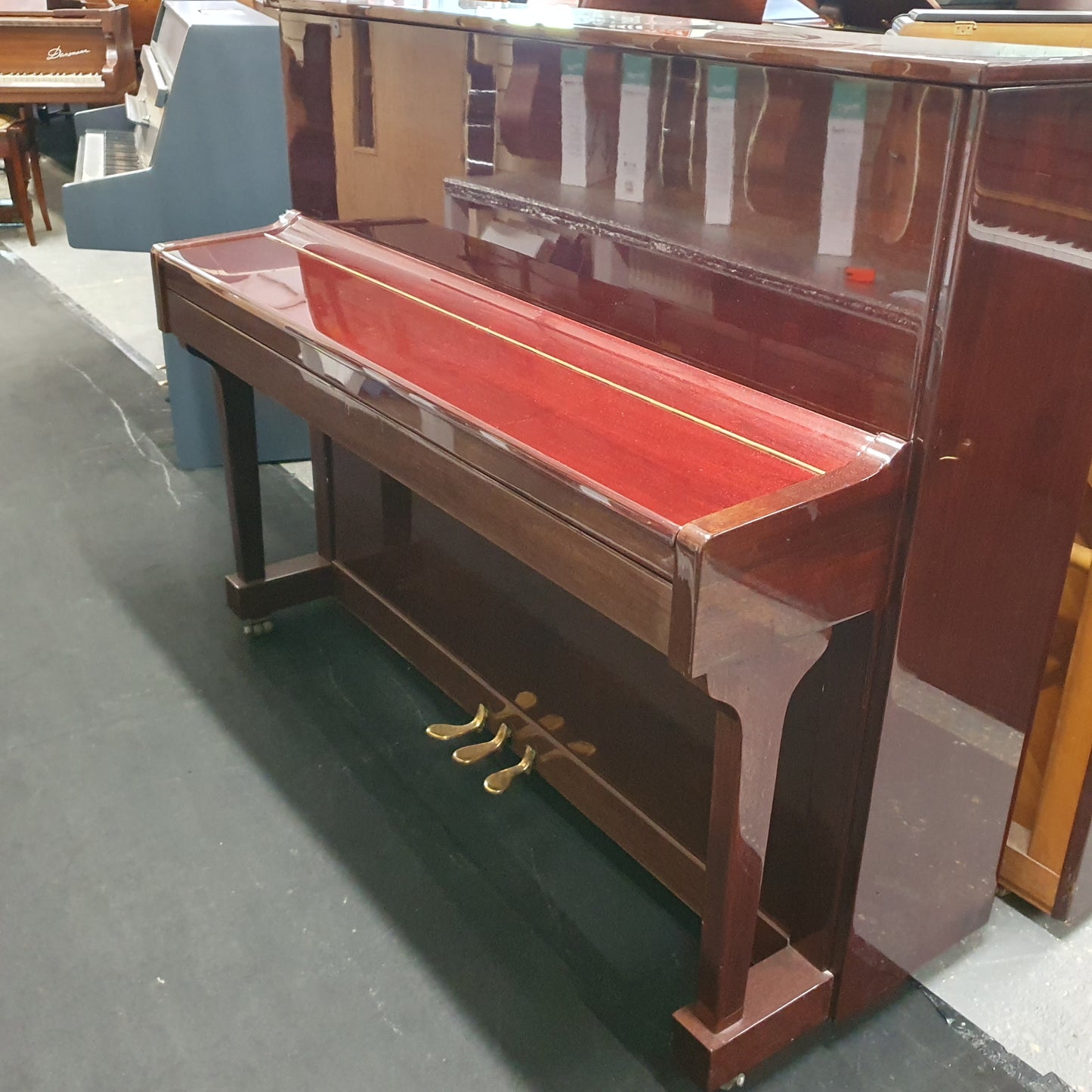 Monington & Weston Upright Piano