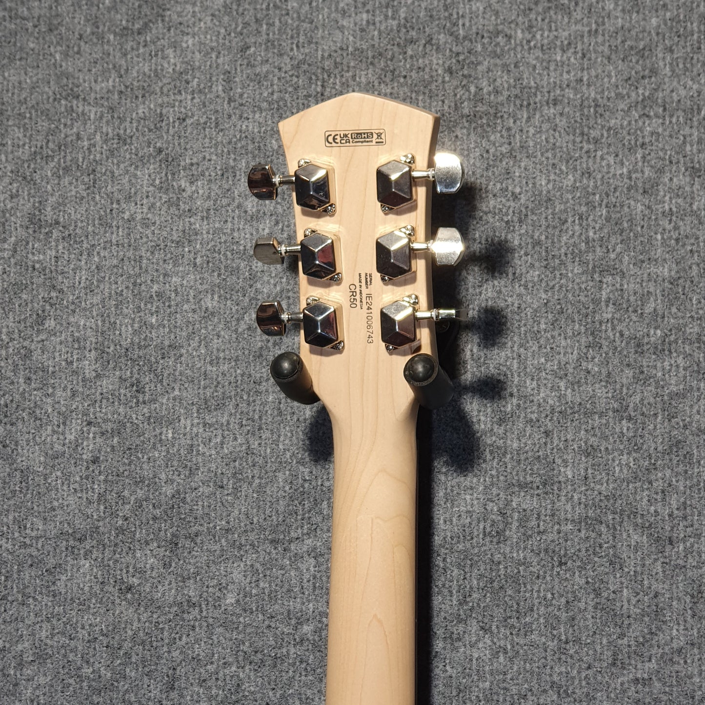 Cort CR50 Black Electric Guitar