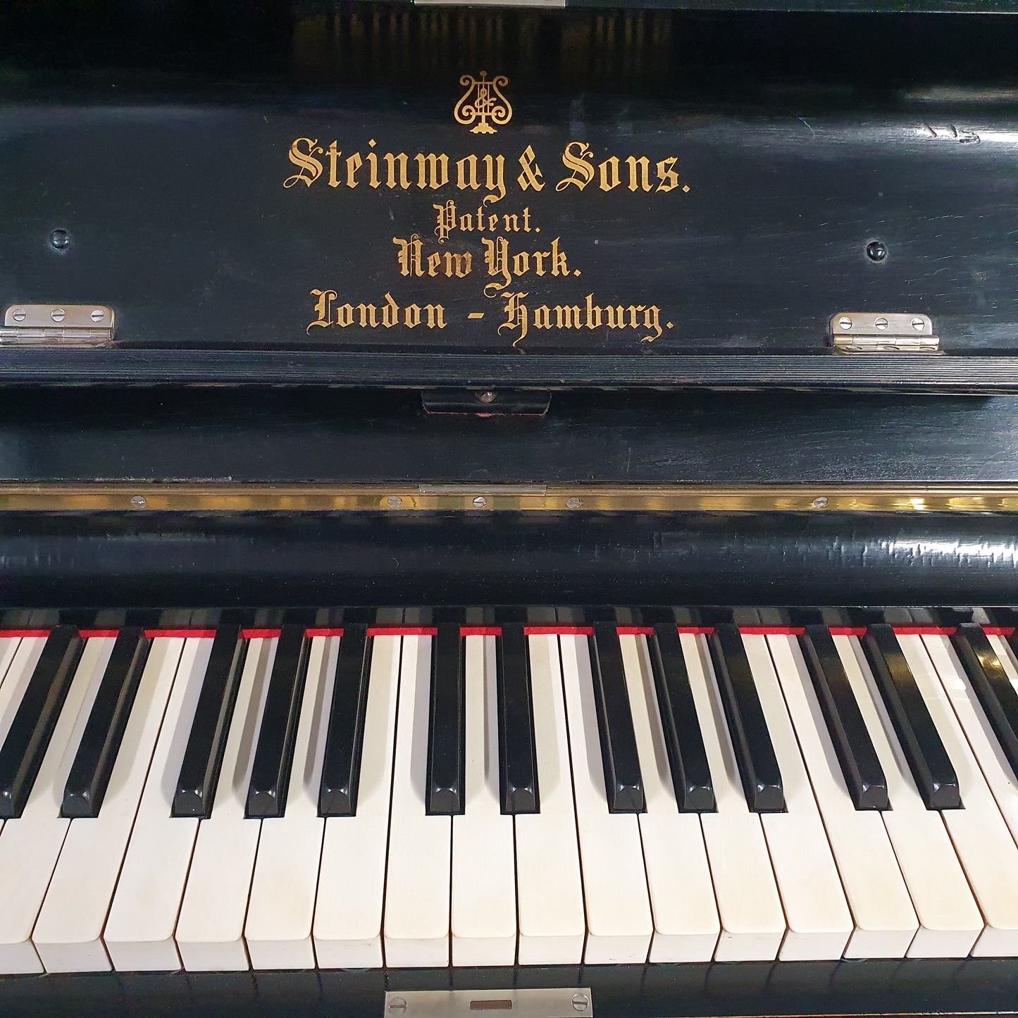 Steinway Upright Piano