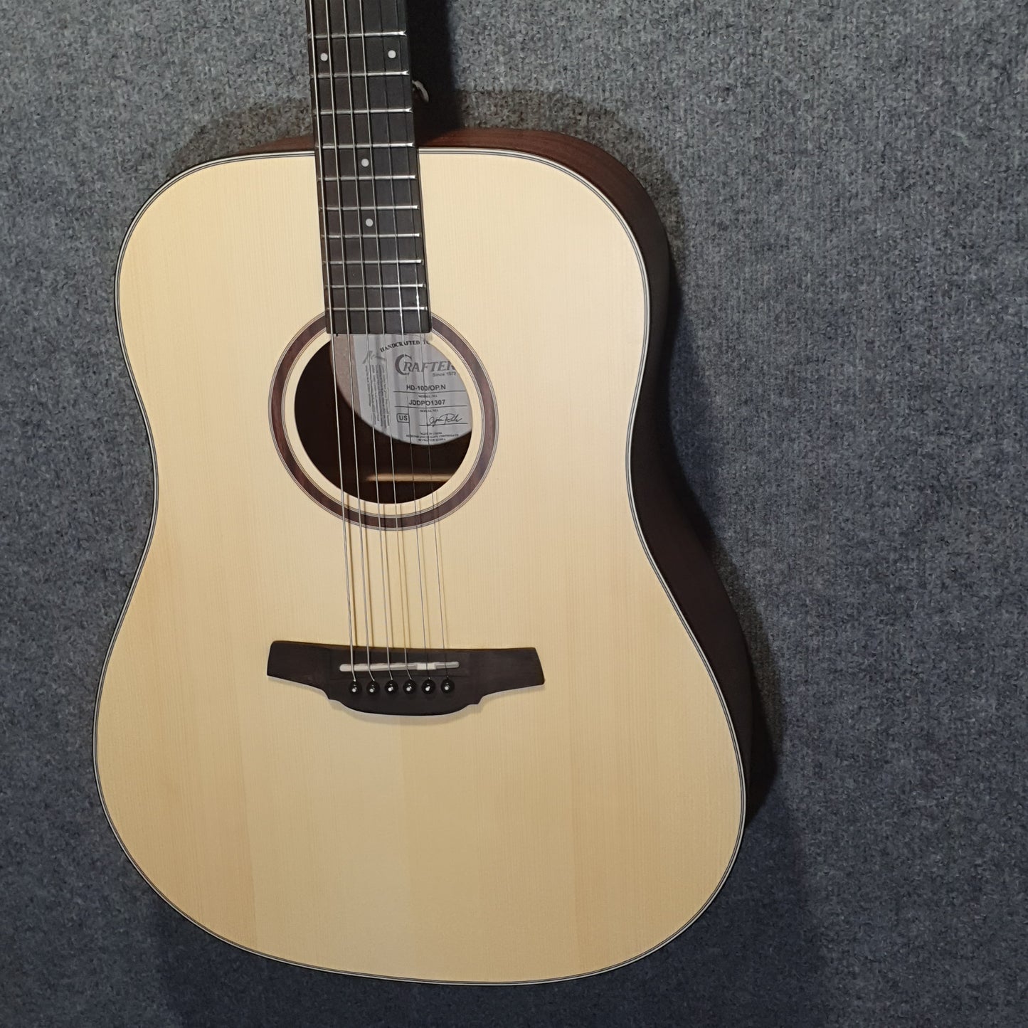 Crafter HD100-N Acoustic Guitar