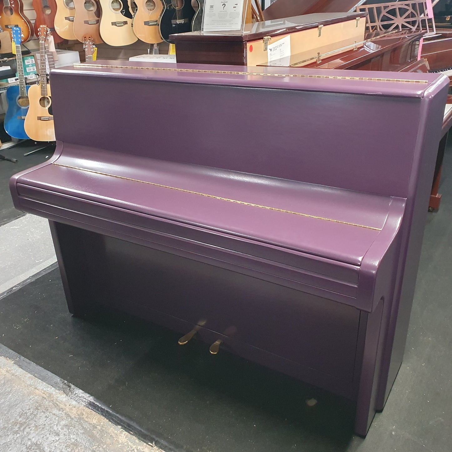 Welmar A2 Upright Piano