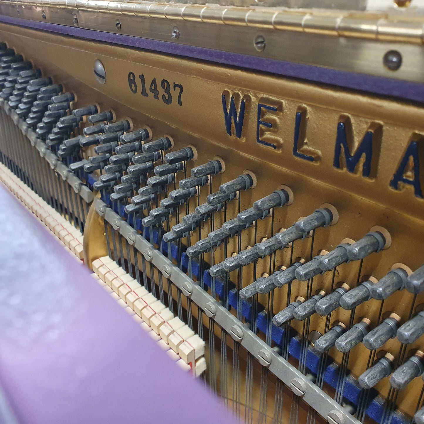 Welmar A2 Upright Piano