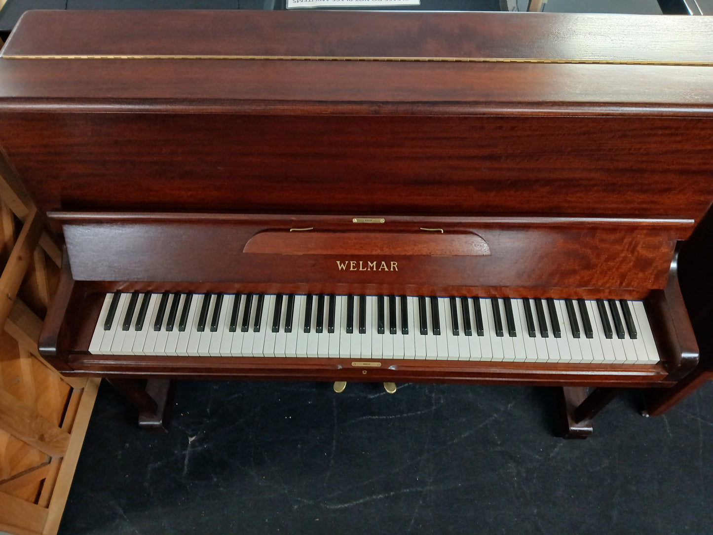 Welmar Model C Upright Piano